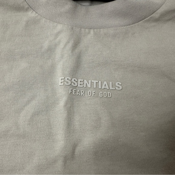 Fear of God Essentials Silver Cloud Shirt - Picture 2 of 8